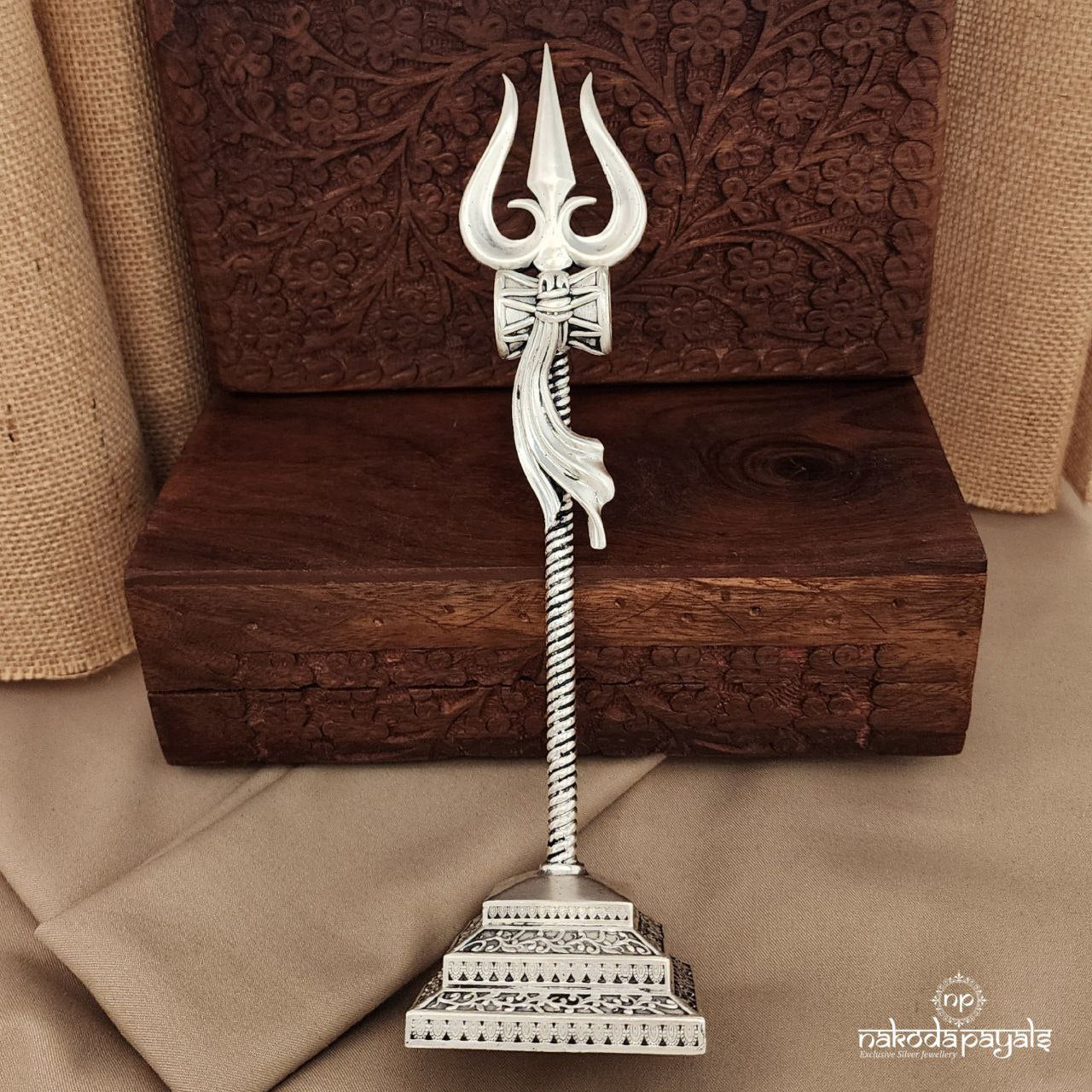 Lord Shiva Trishul Idol (Aa1804)