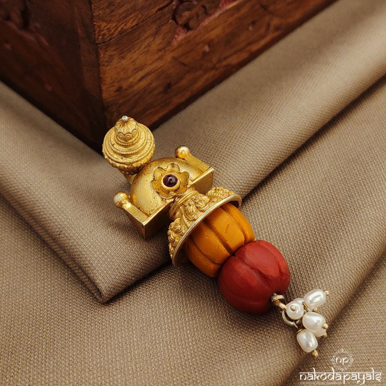 Traditional Coral Pendant (Gp2159)