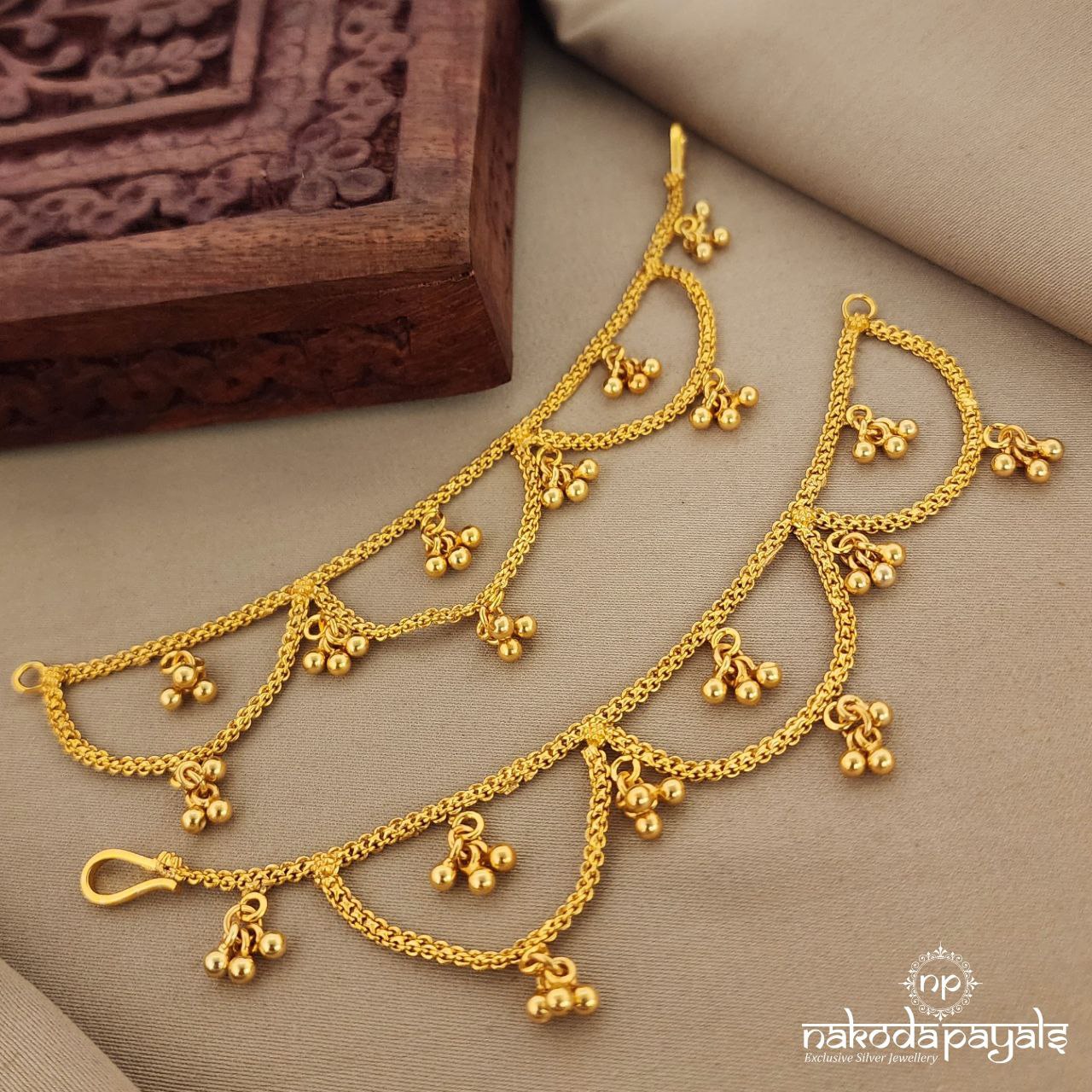 Traditional Ghungroo Maati (Gm0837)