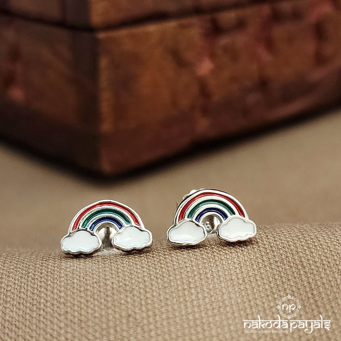 Rainbow Earrings (St3710)