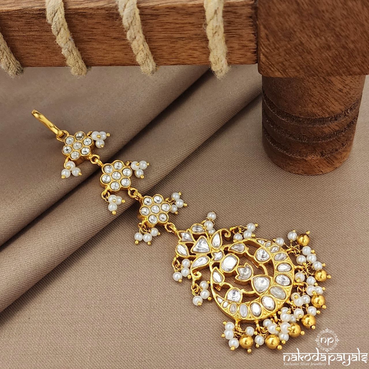 Gorgeous Kundan Maang Tikka (Gm1058)
