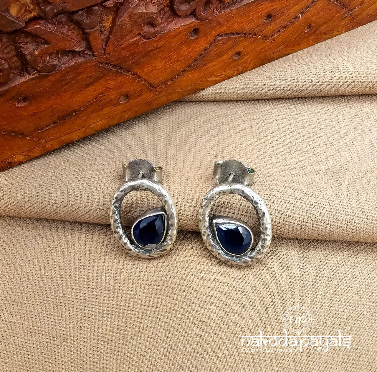 Blue Drop Studs (S9517)