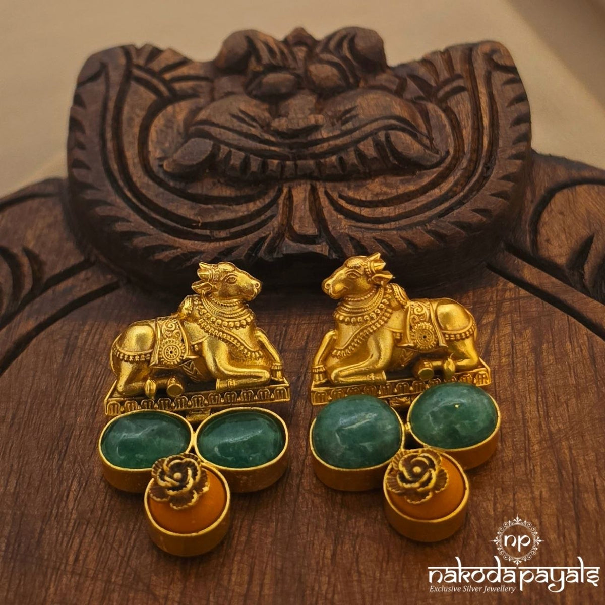 Nandi Coral Earrings (Ge11545)