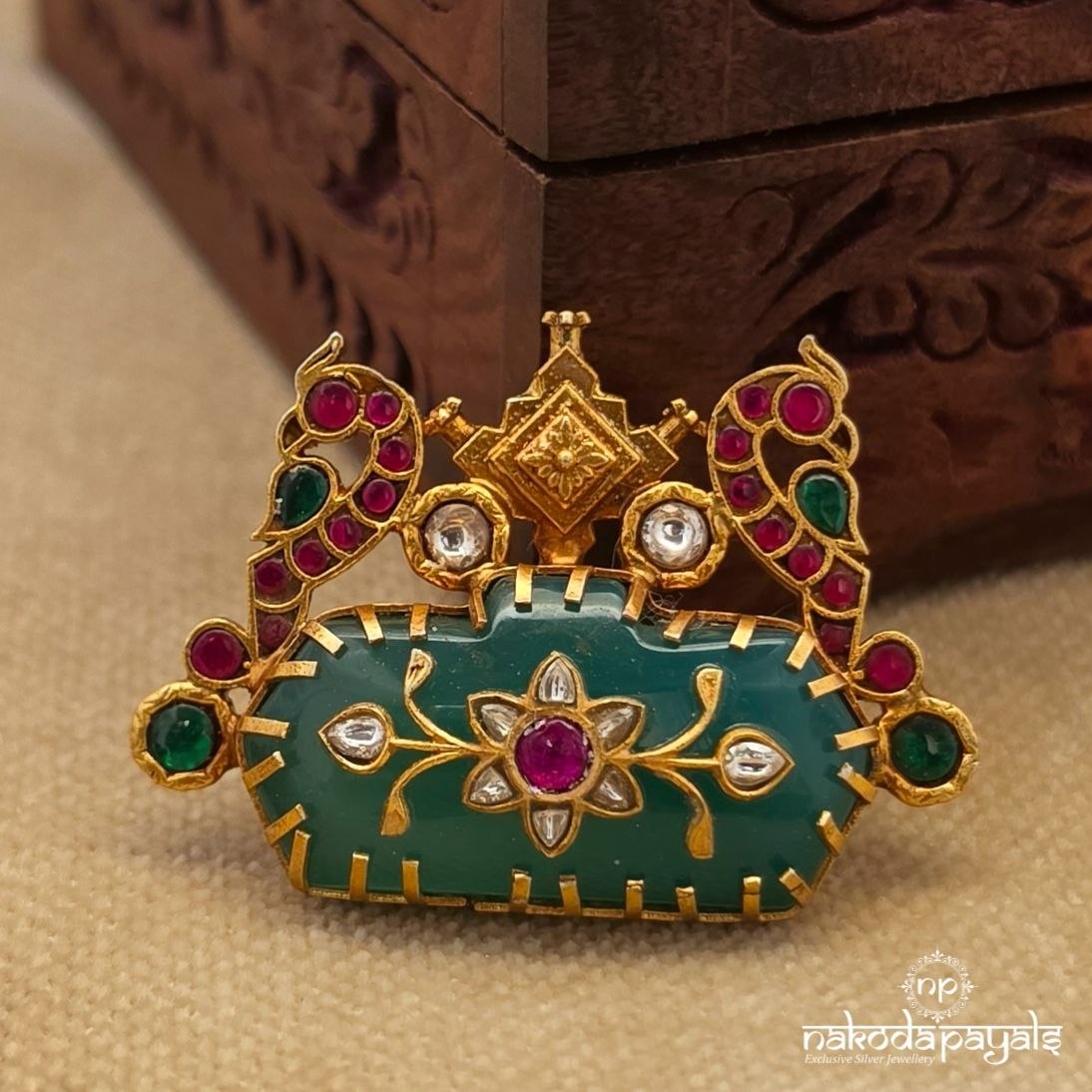 Gorgeous Kundan Pendant (Gp2652)