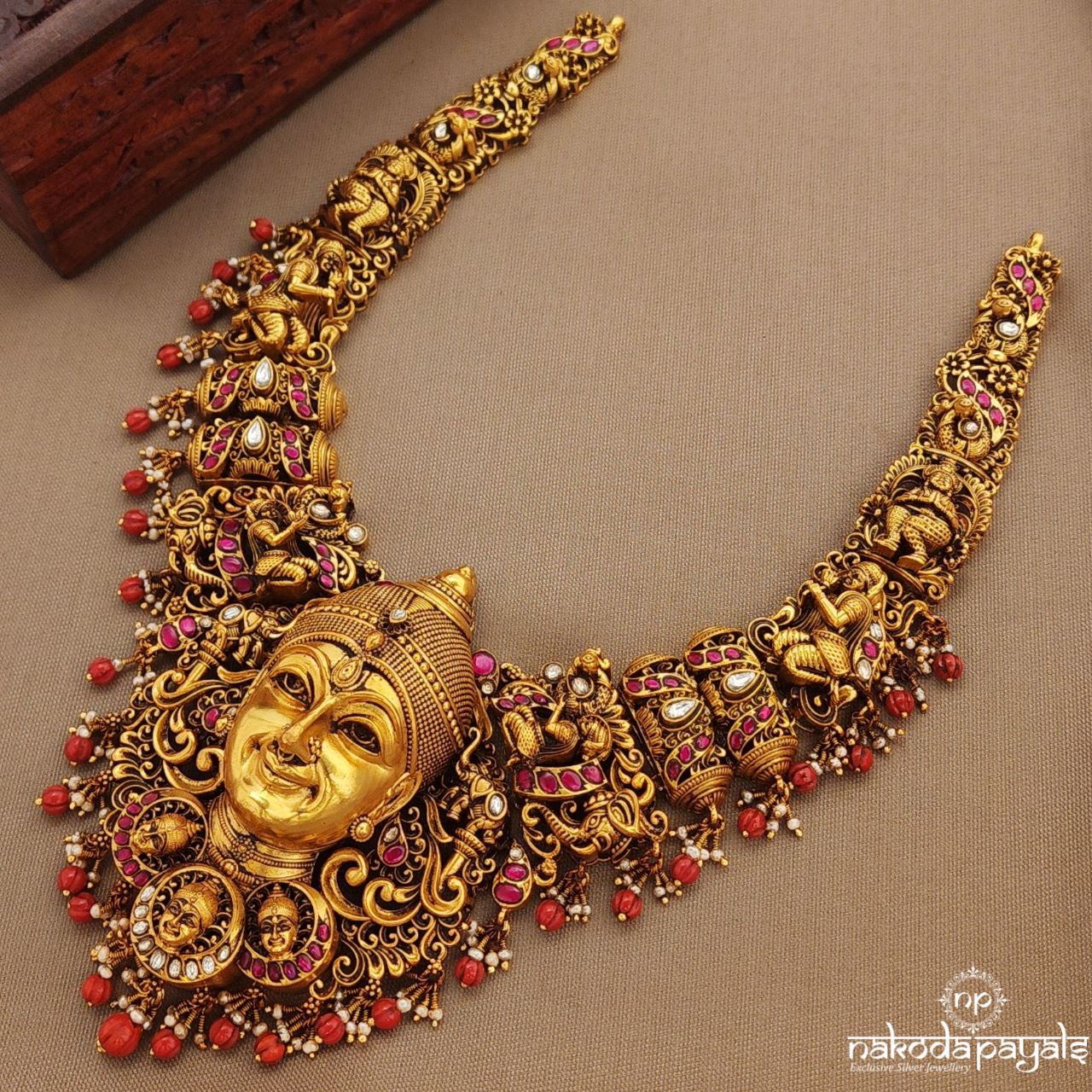 Maha Lakshmi Neckpiece (Gn9973)
