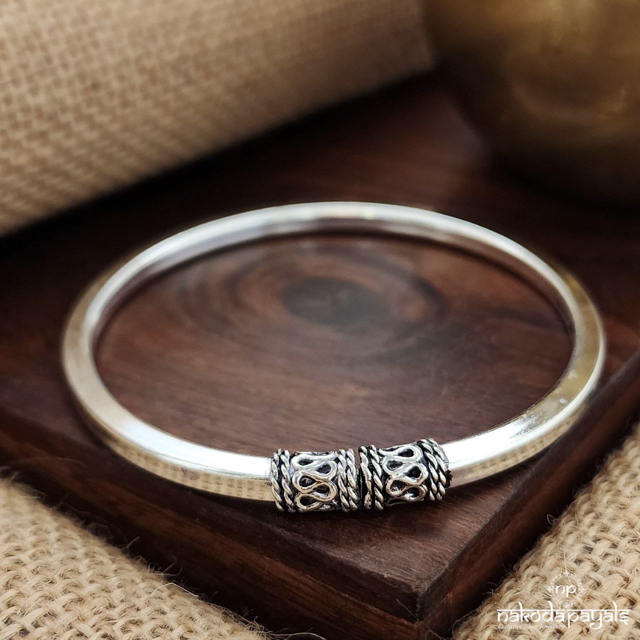 Amazing Oxidised Kada (K5272_75)