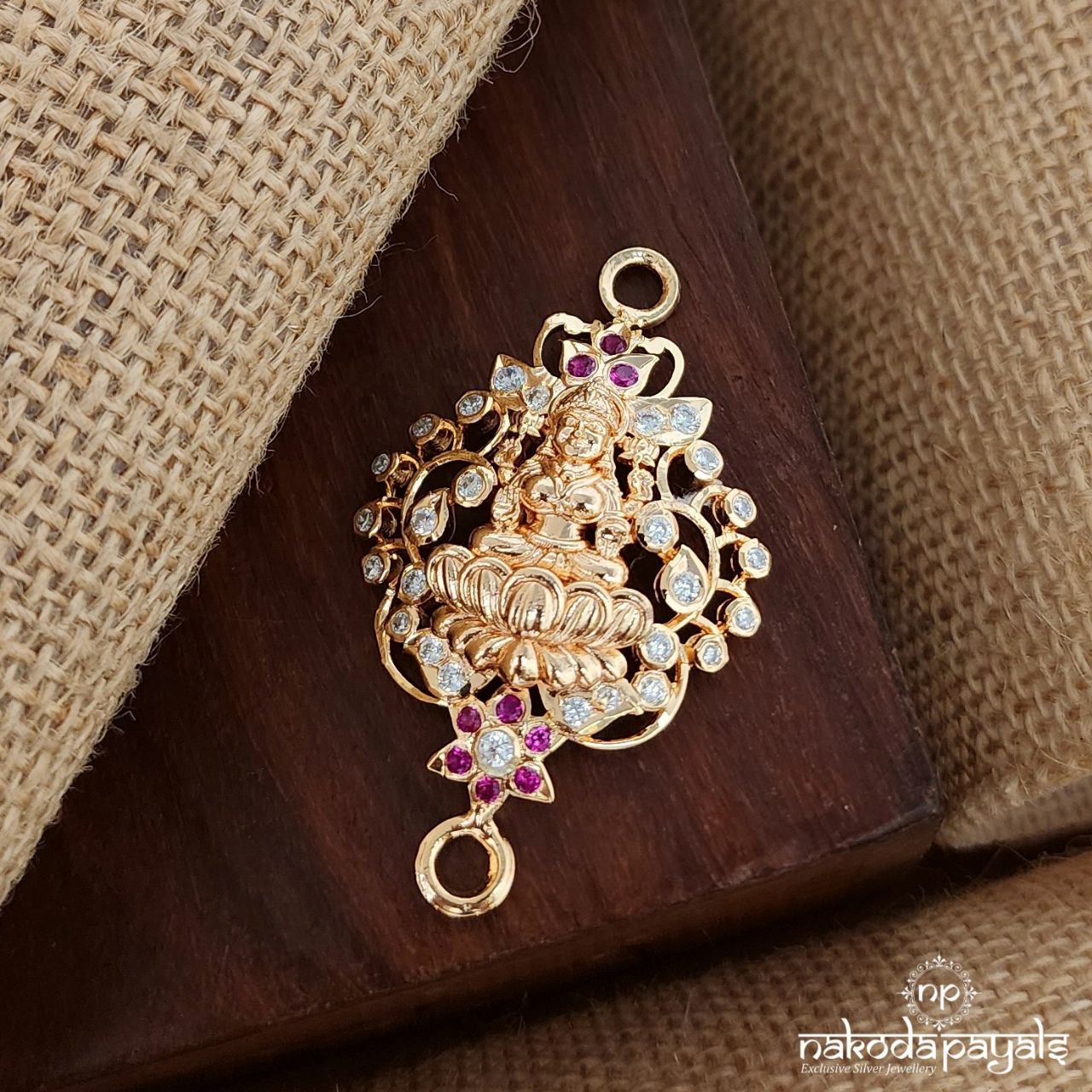 Amazing Swarovski Lakshmi Mop (Gp2060)