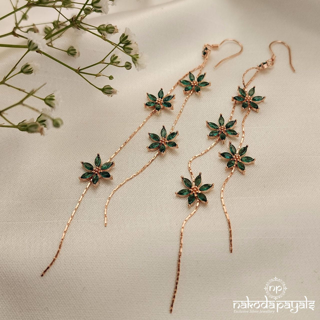 Lush Garden Earrings (St2846)
