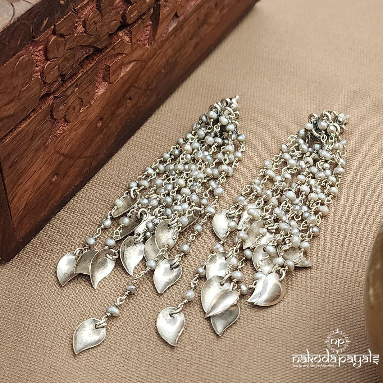 Pearled Drops Earrings (S3729)