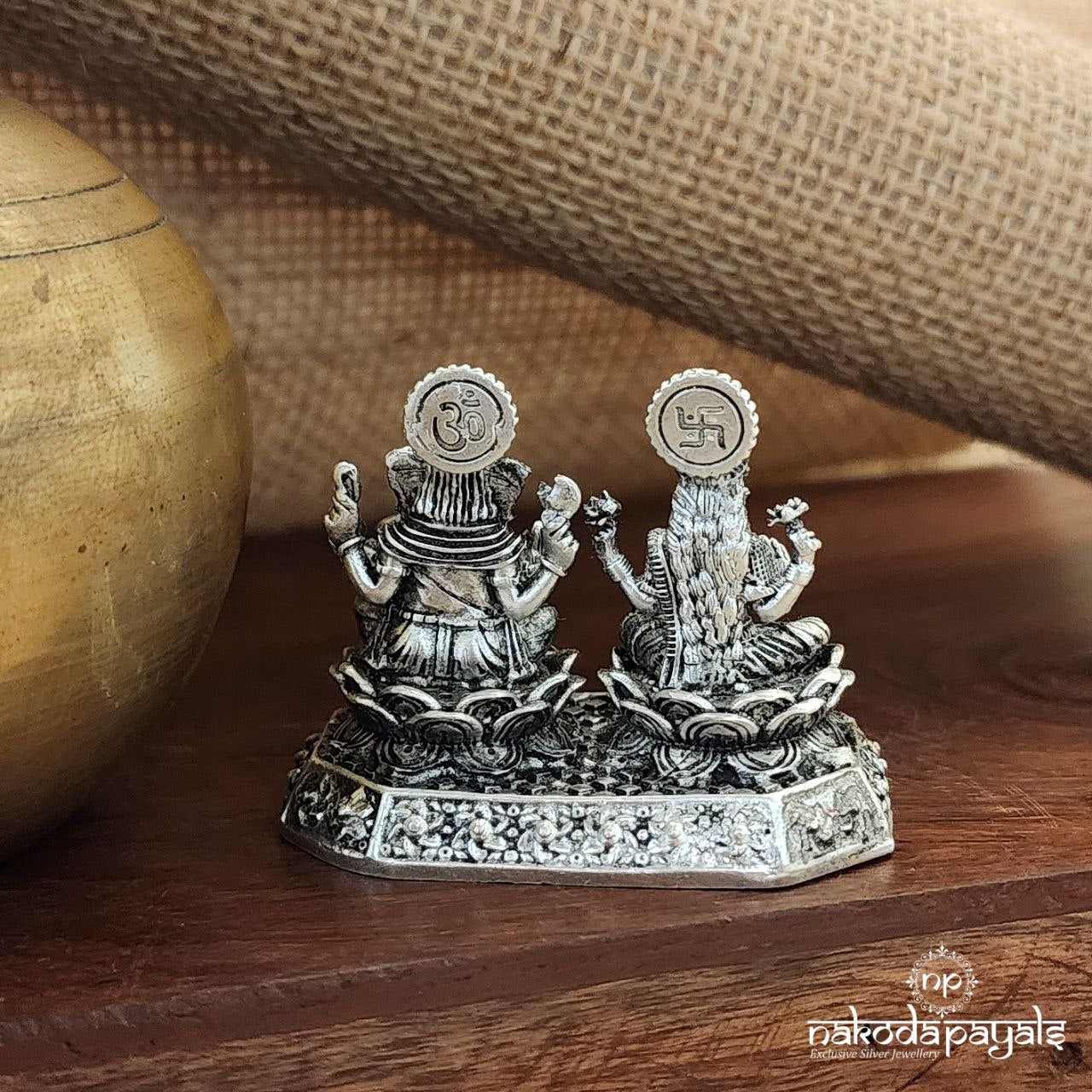 Lakshmi Ganesha Idol (Aa1316)