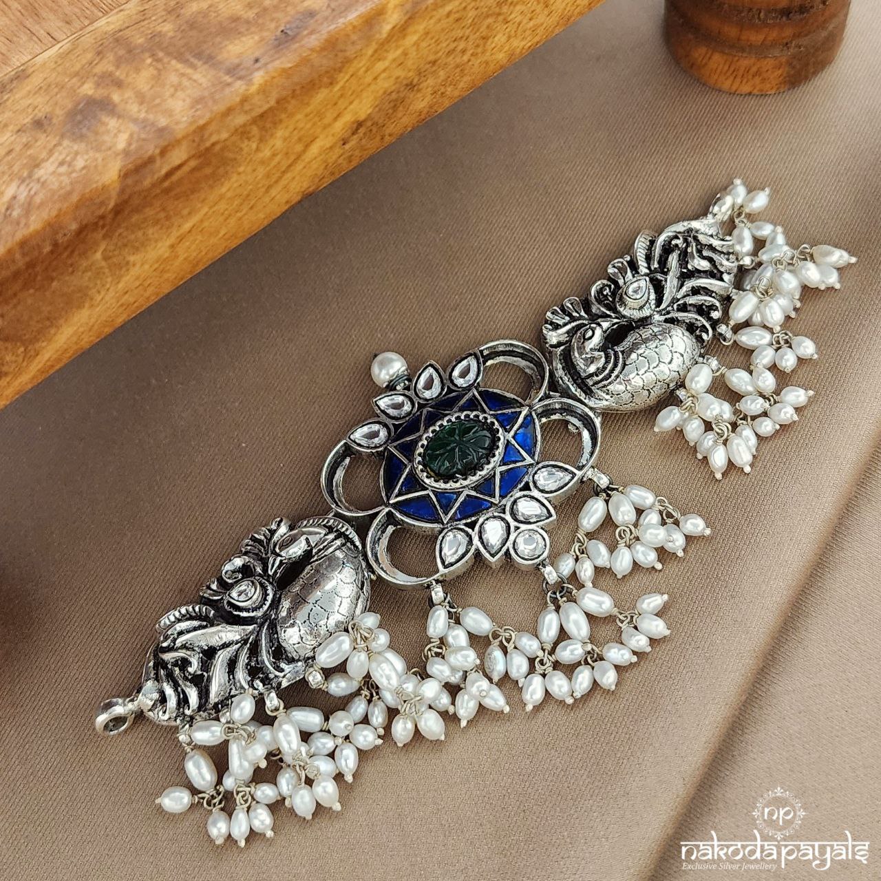 Multicolor Guttapusalu Choker (N11095)