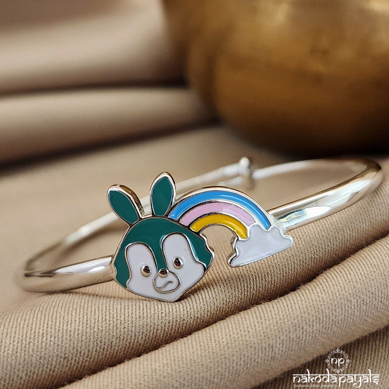 Rainbow Rabbit Single Kada (Ka9226)