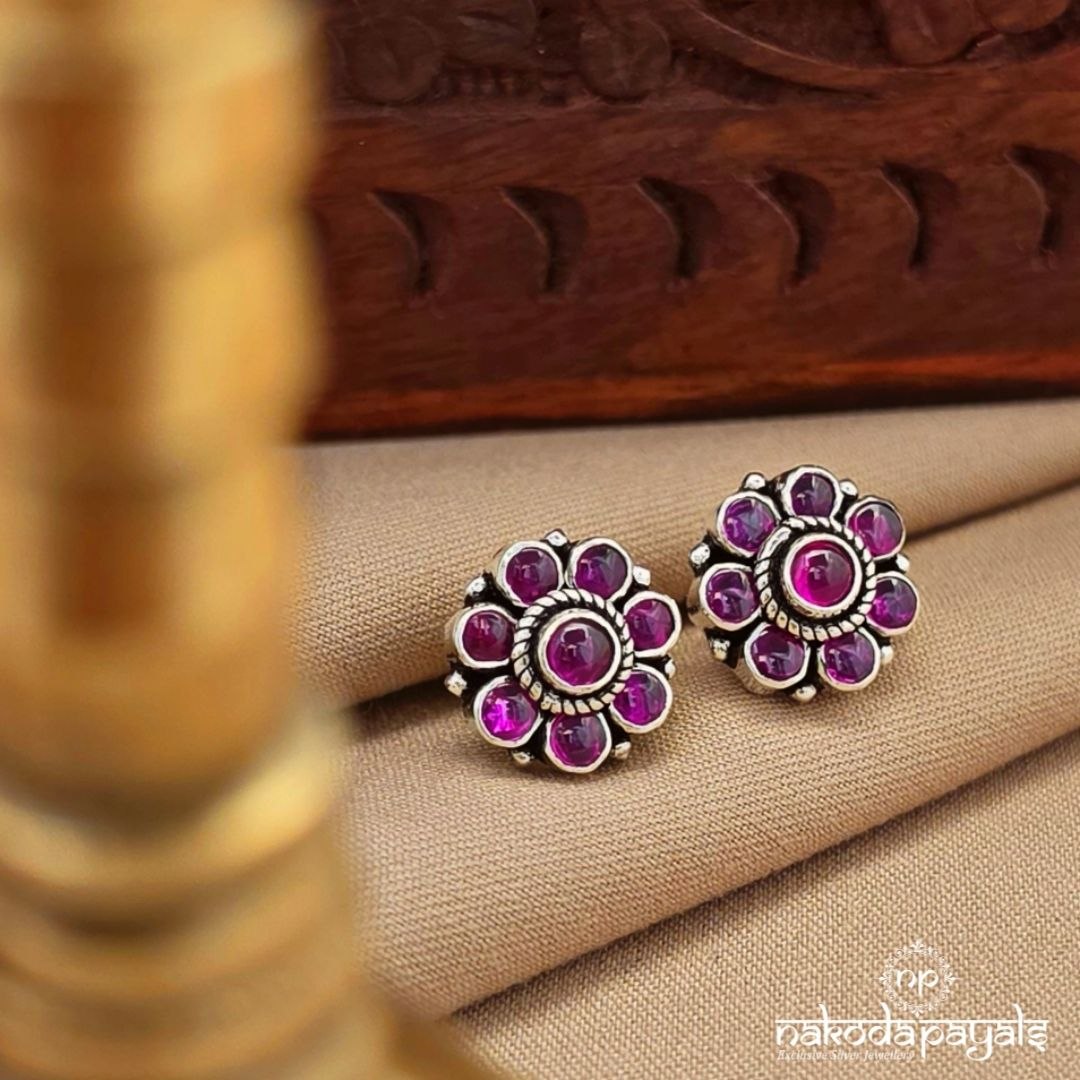 Floral Cute Studs (S4095)