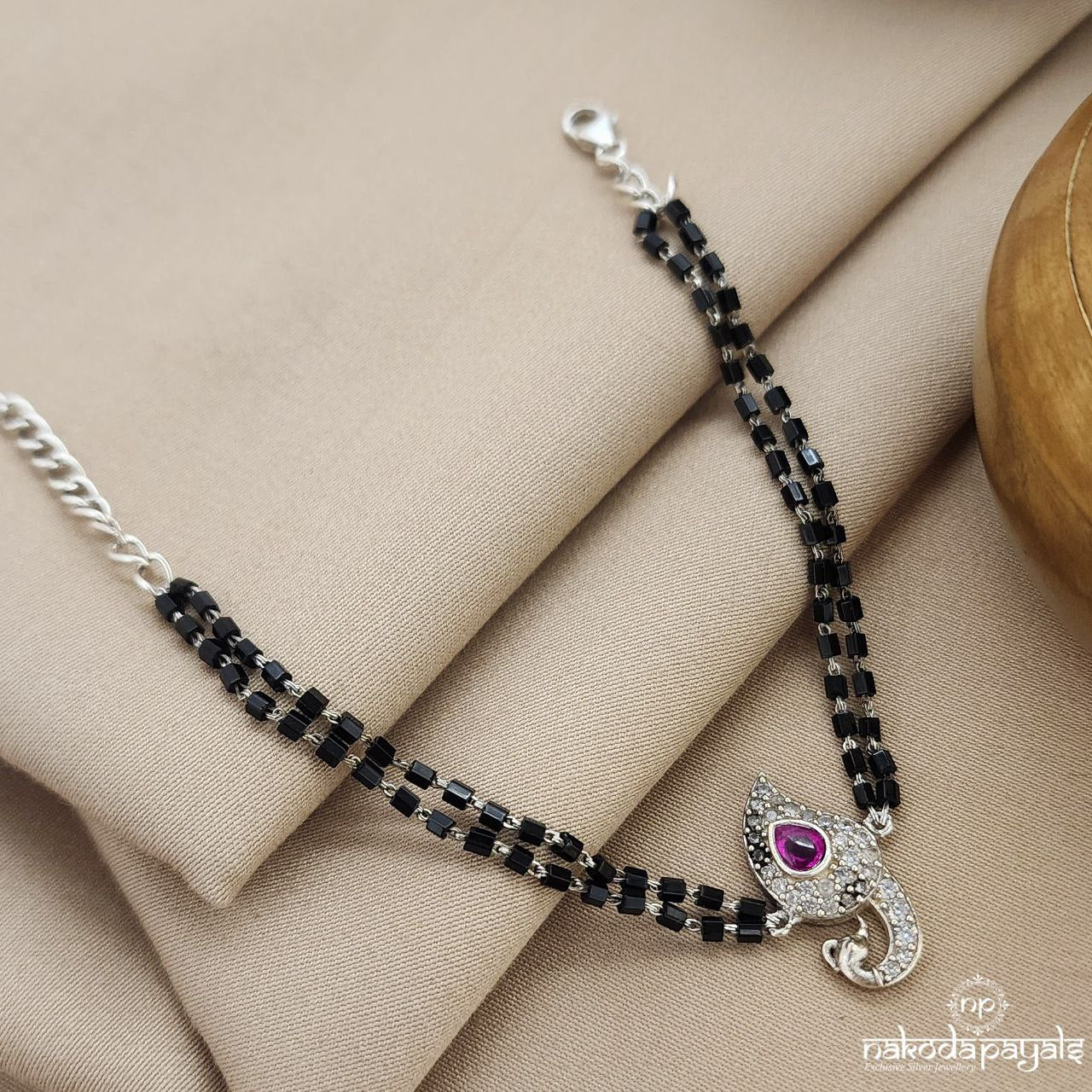 Pink Peacock Bracelet (Br1667)