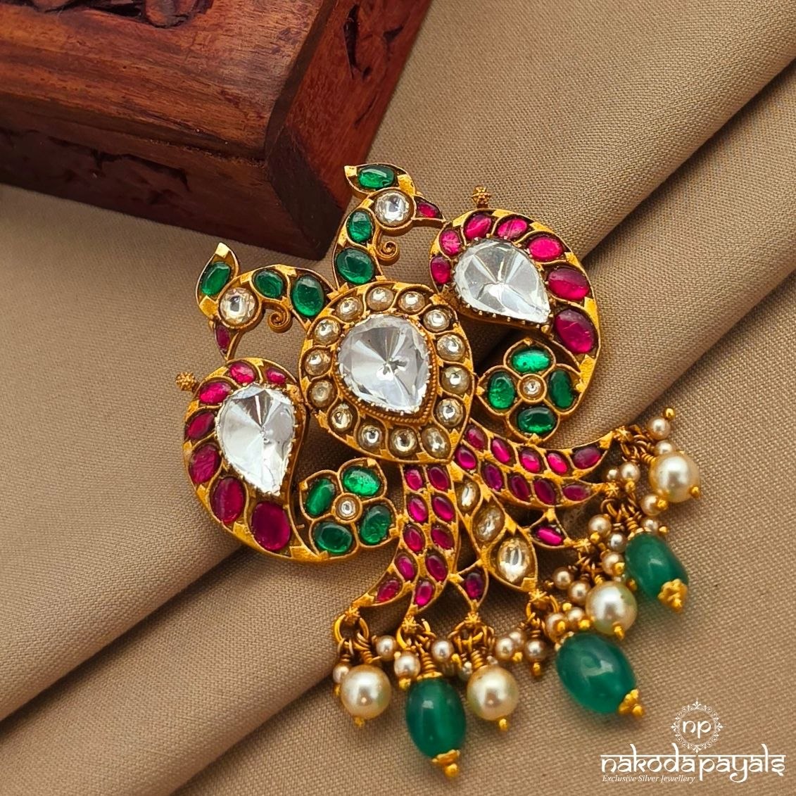 Gandaberunda Pendant (Gp2261)