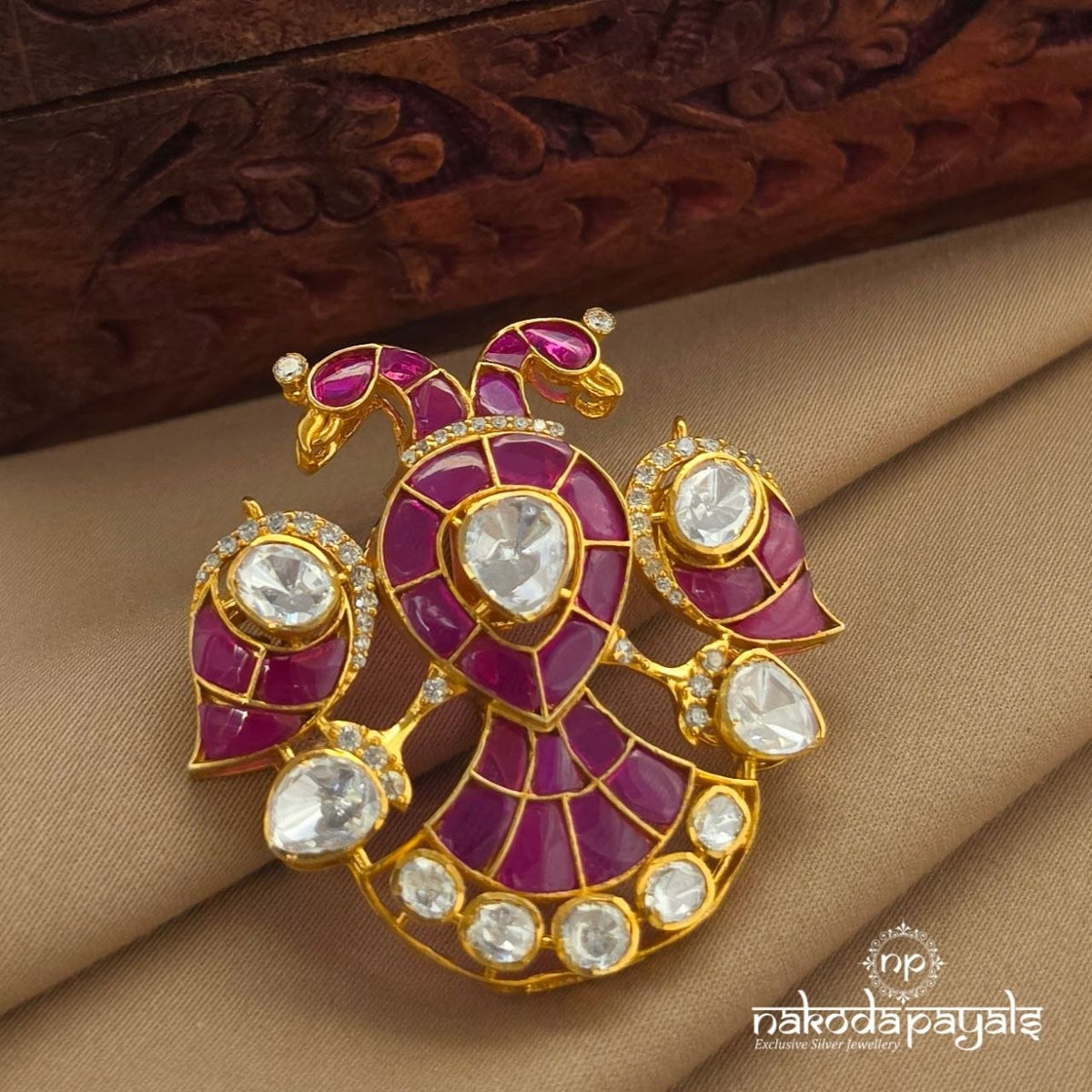 Gandaberunda Moissanite (Gp2704)