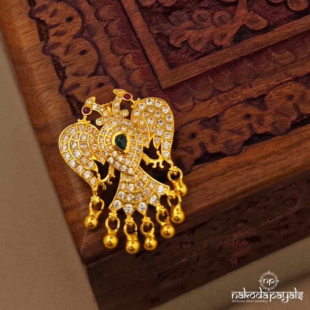 Exquisite Gandaberunda Pendant (Gp2565)
