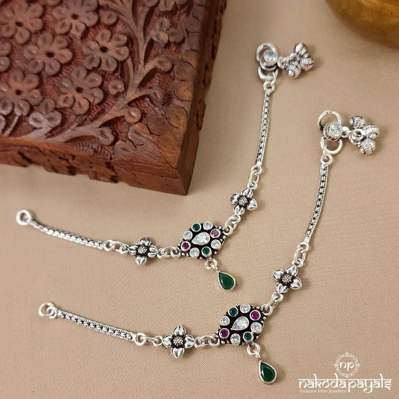 Baby Anklets (6.5 Inches ) (Variants Listed) (Ka9327)