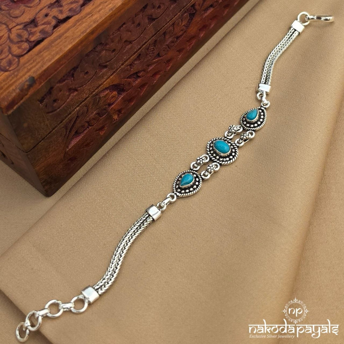 Exclusive Turquoise Bracelet (Br1715)