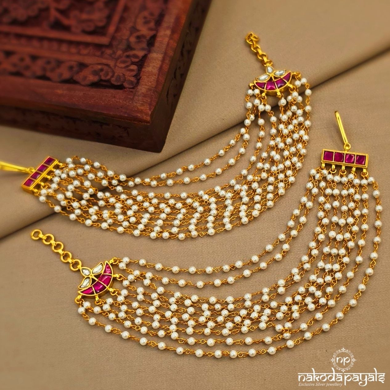 Red Kundan Maati (Gm1129)