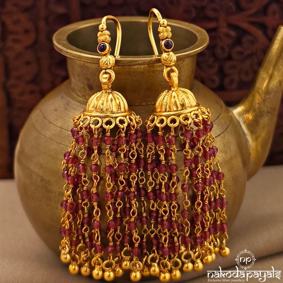 Pink Dot Earrings (Ge11405)