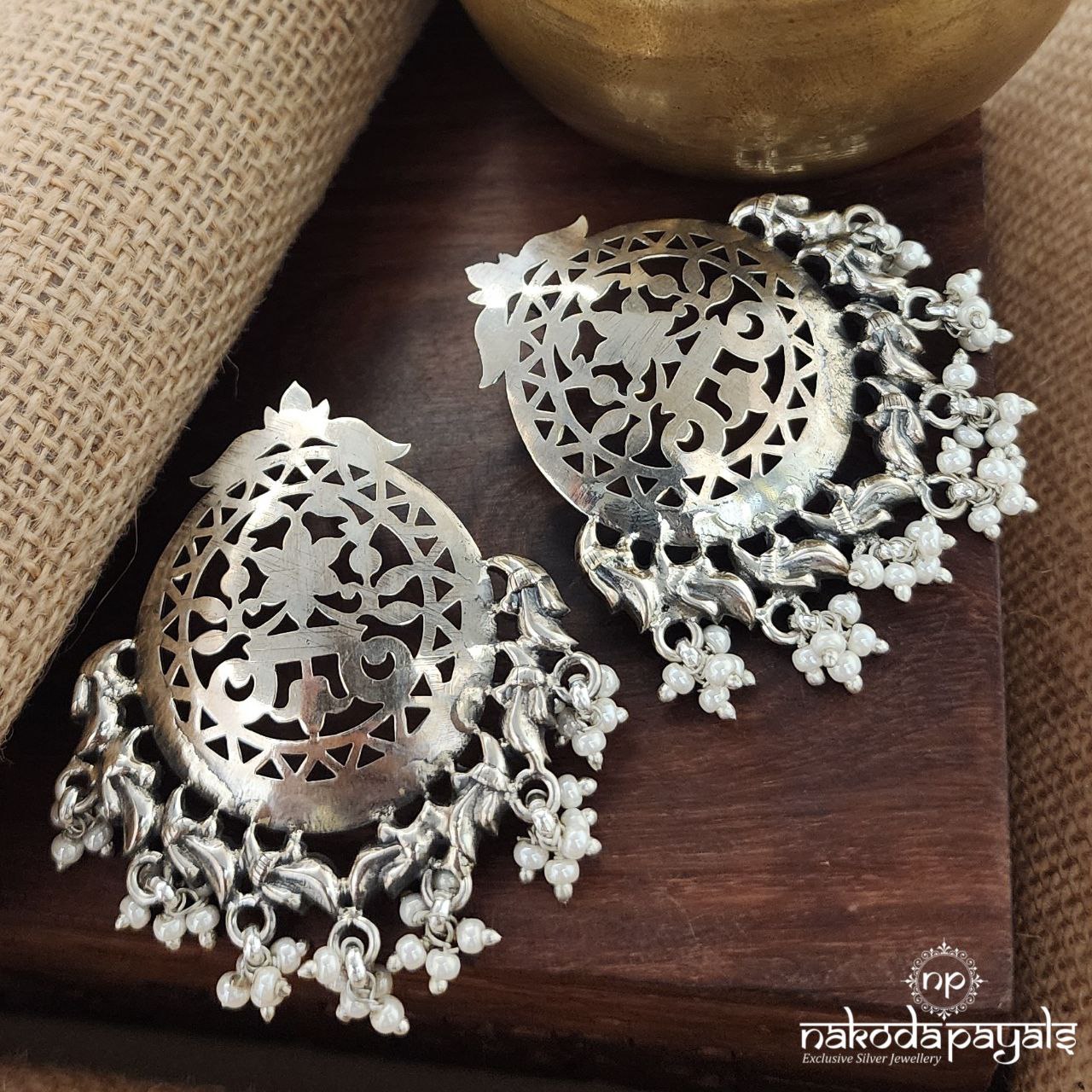Graceful Tribal Earrings (C3349)