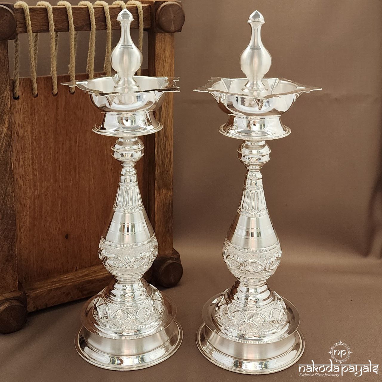 Mogu "13Inch" Deepam Pair (Aa2328)