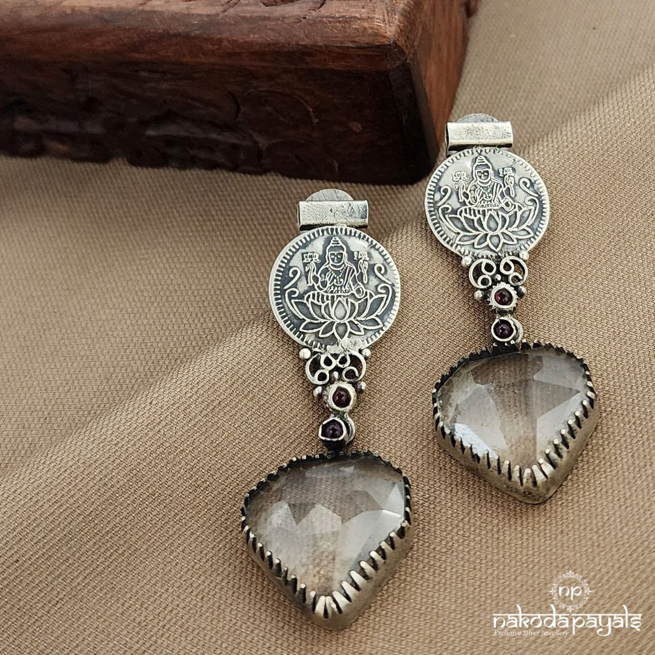 Lakshmi Coined Earrings (C3726)