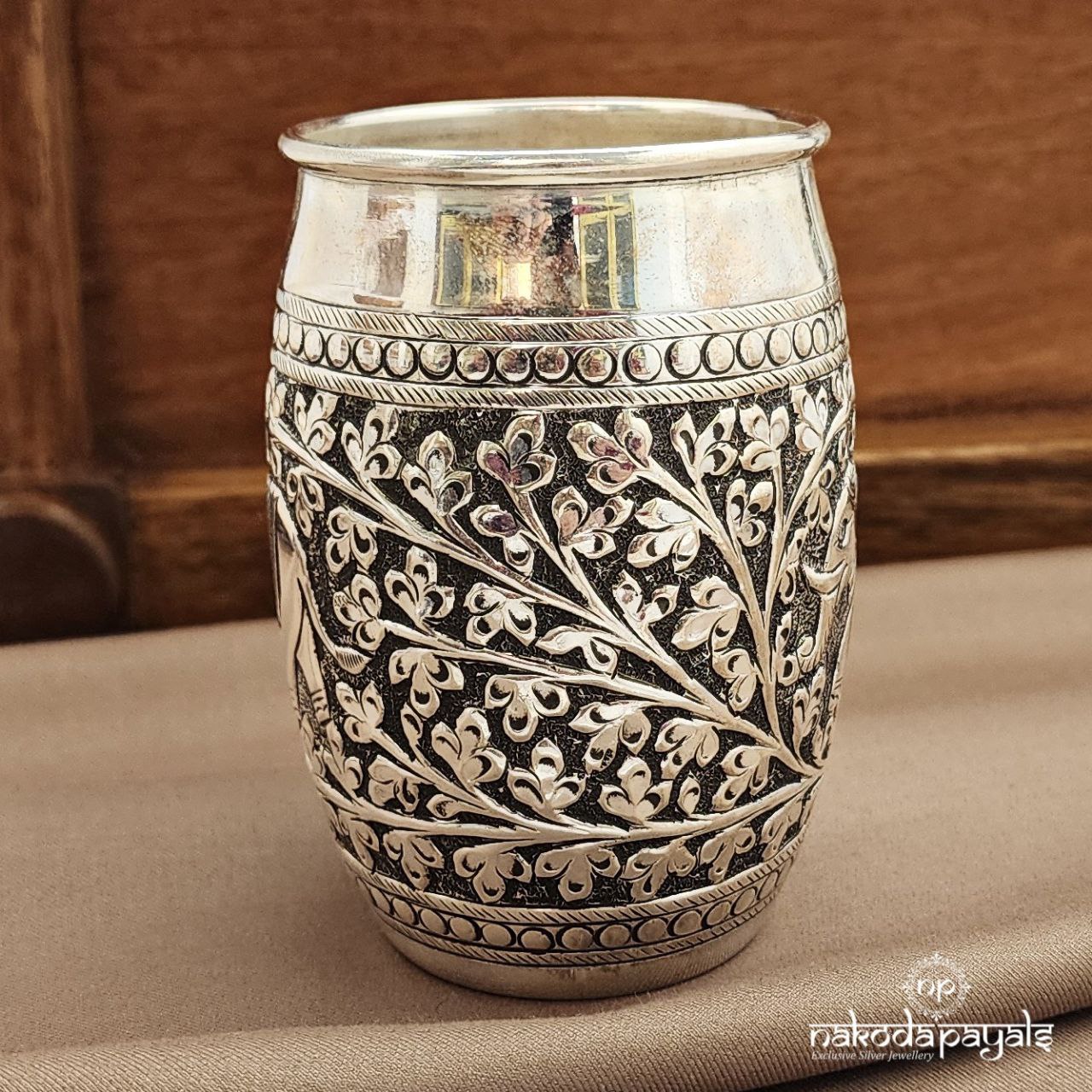 Oxidised Elephant Glass (Aa2234)