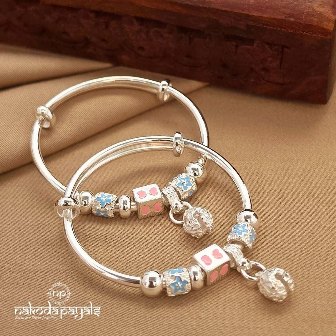 Enamel Kada Pair (Ka9477)