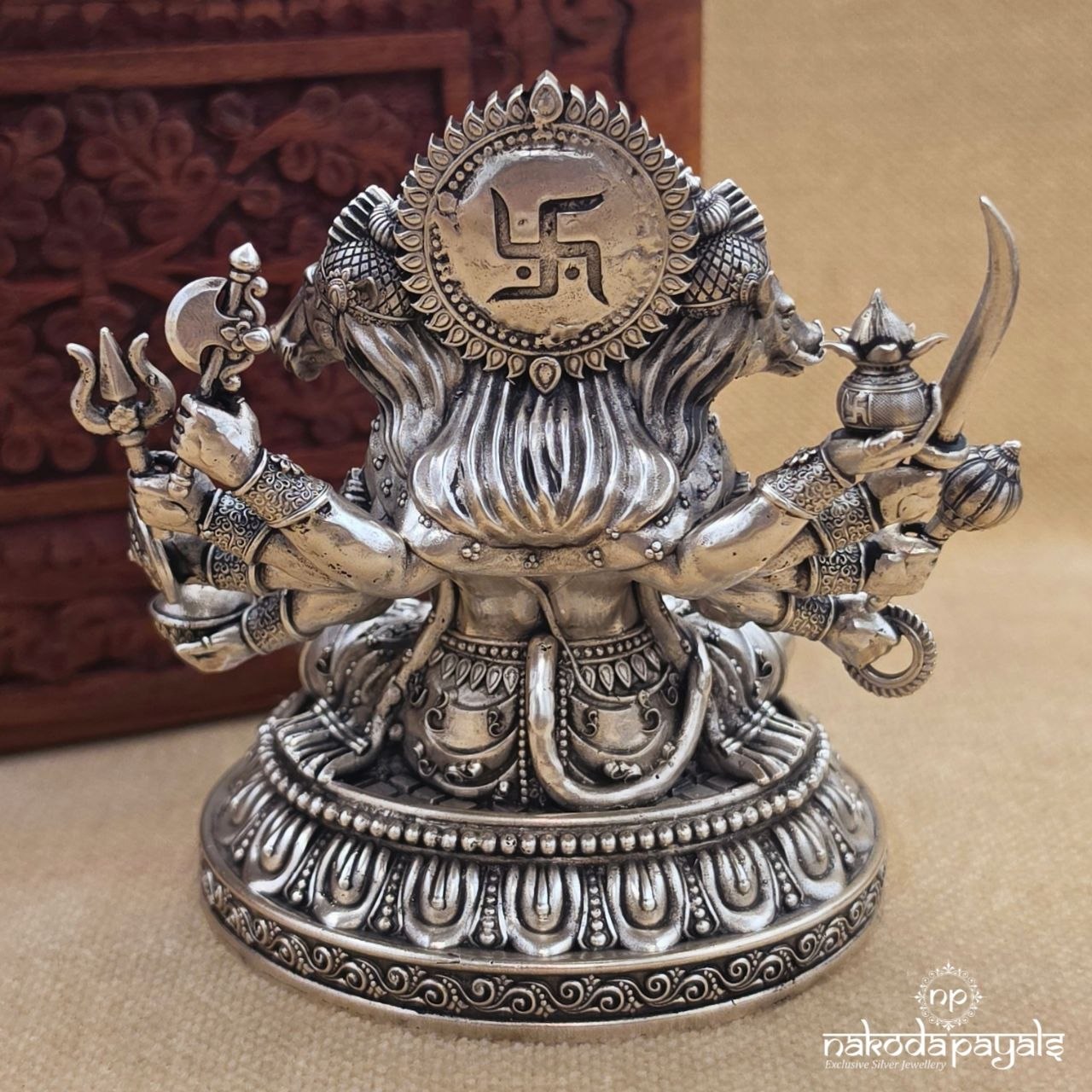Divine Panchmukhi Hanuman (Aa2684-88)