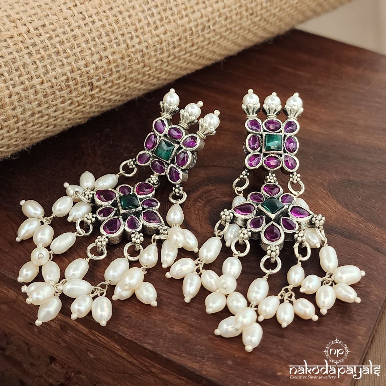 Kemp Guttapusalu Earrings (C3737)