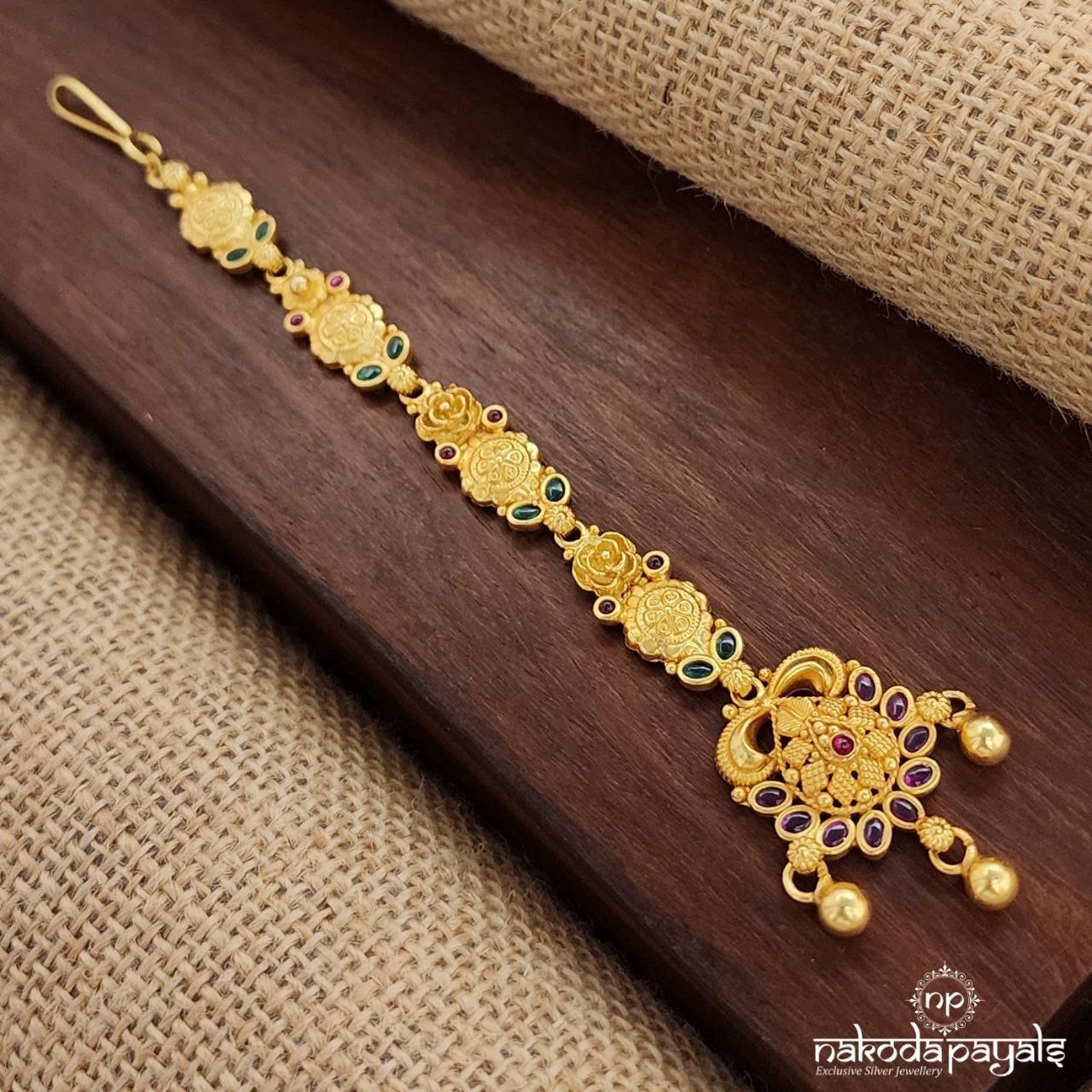 Ball Drop Maang Tika (Gm1045)