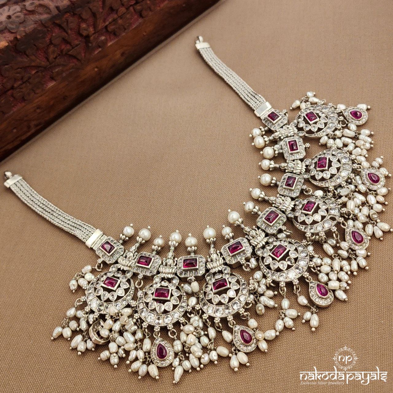 Guttapusalu Rectangular Neckpiece (N11286)