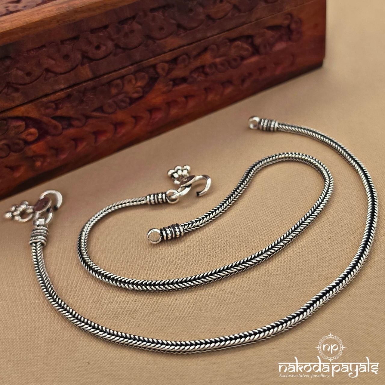 Exquisite Braided Anklets (A7078)
