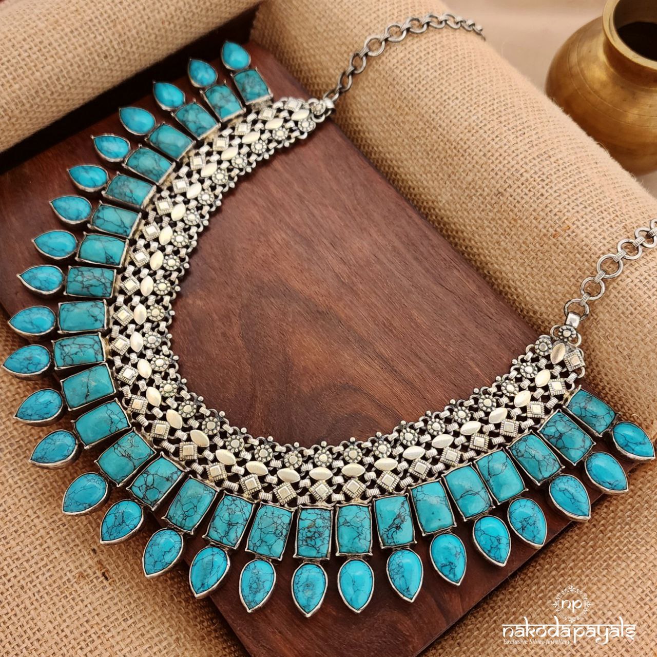 Turquoise Grand Neckpiece (N10824)