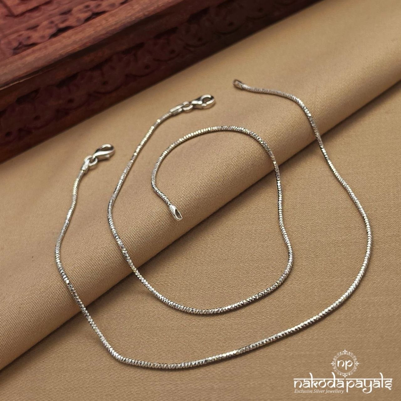 Plain Anklet (A6849)