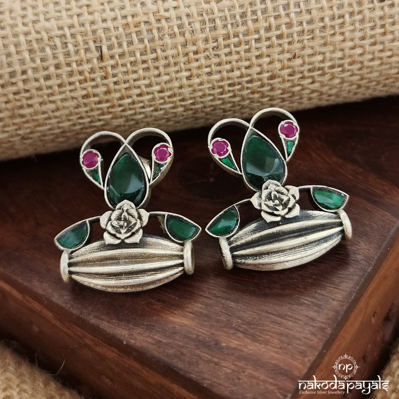 Kemp Dol Kundan Studs (S3539)