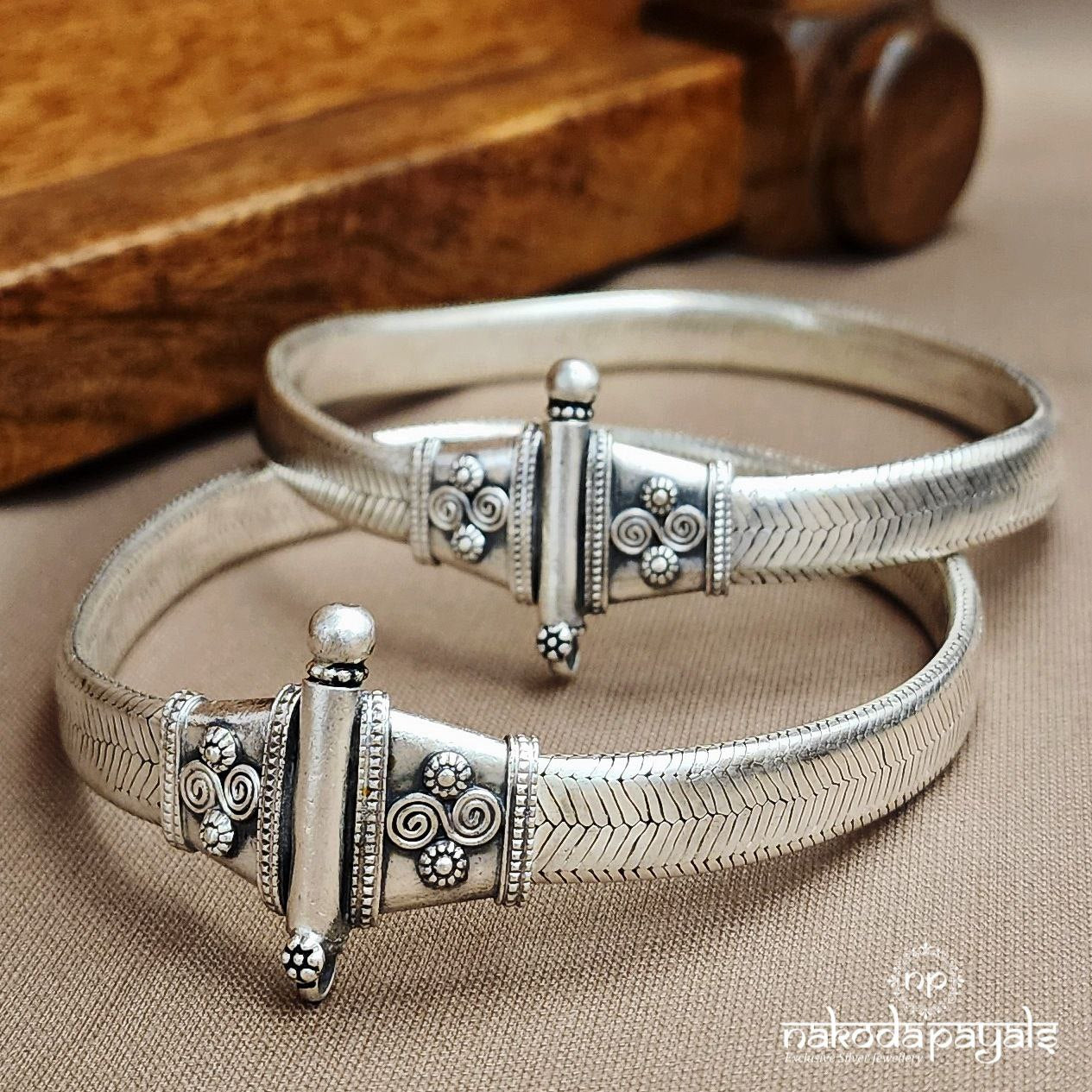 Elegant Hyderabadi Anklets (A6691)