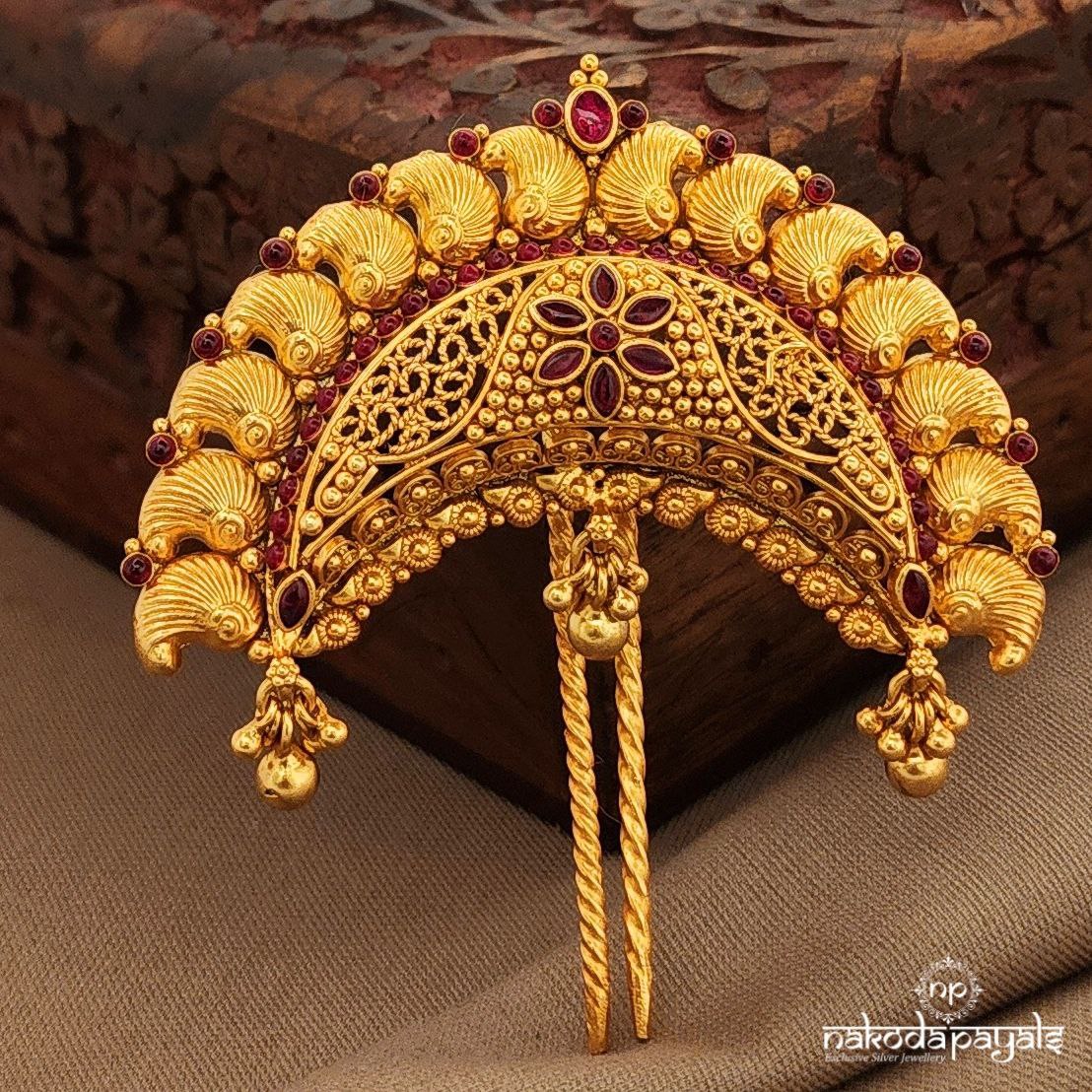 Mango Pink Dot Hair Accessories (Ha0072)