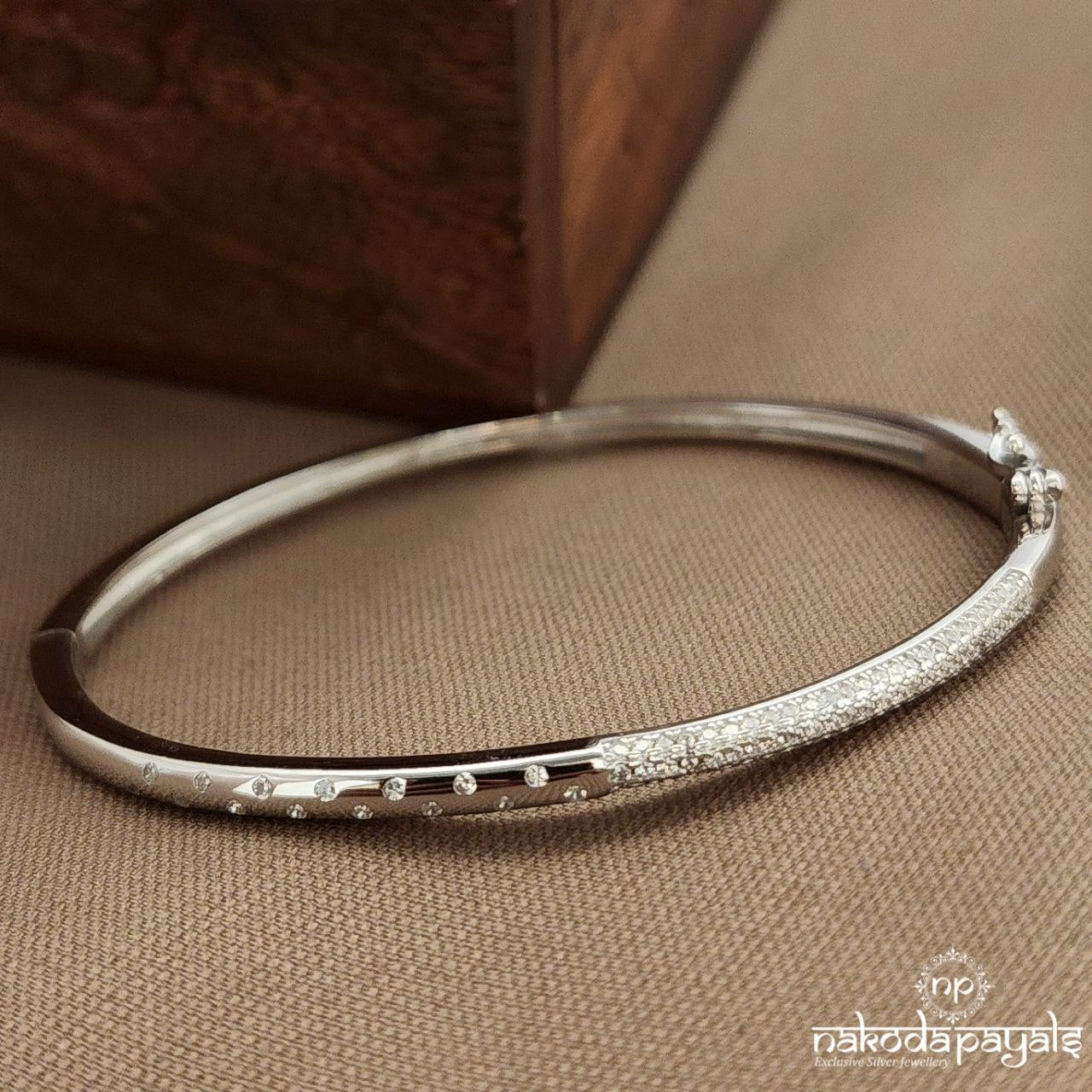 CZ Dotted Kada (St3776)