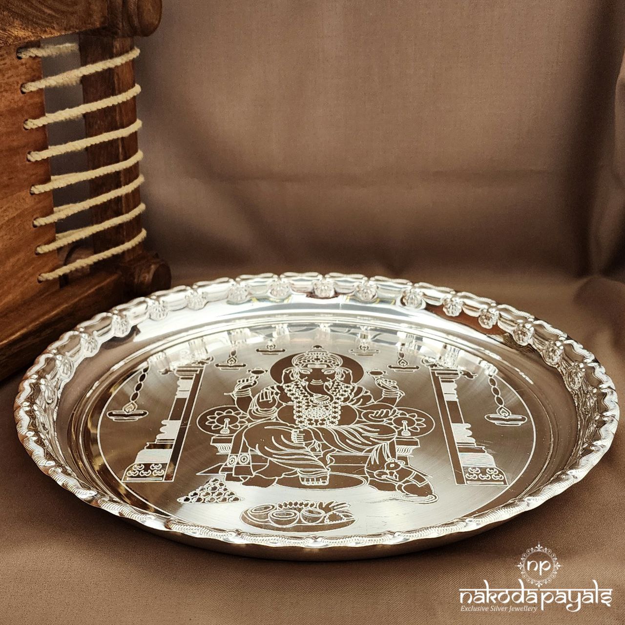 Ganesha Blessing Plate (Aa2272)