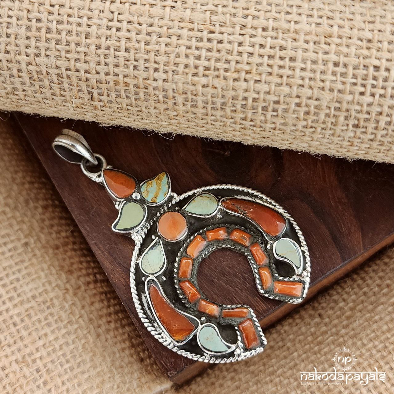 Unique Kundan Pendant (P2463)