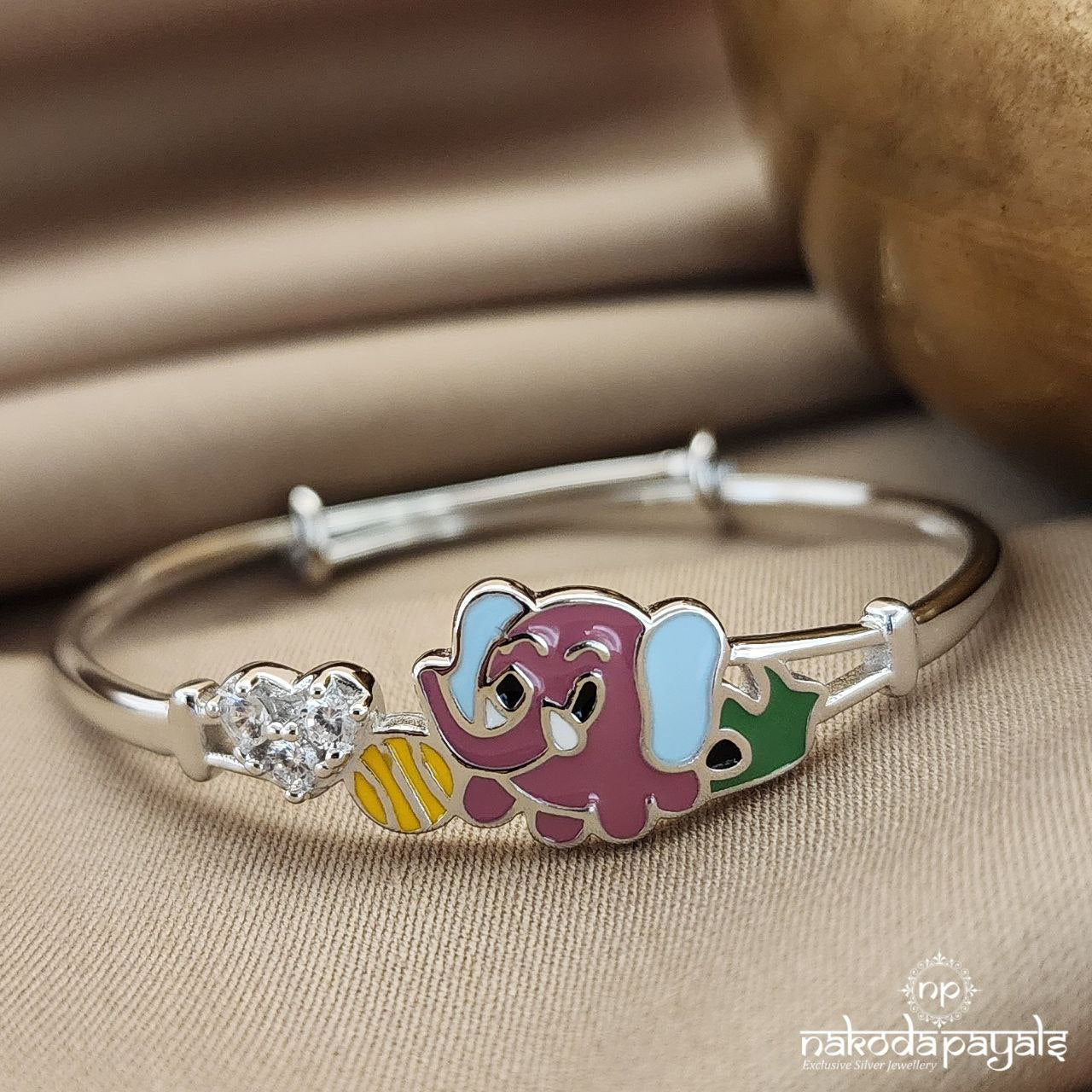 Sweetheart Elephant Single Kada (Ka9224)