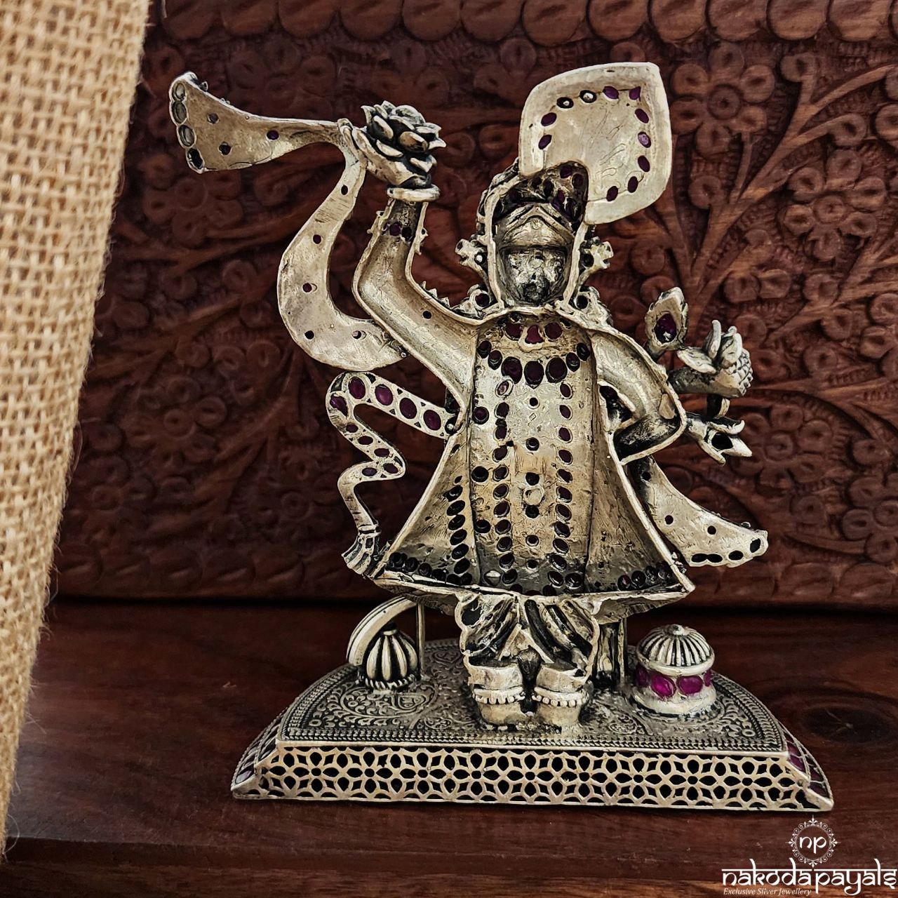 Handcrafted Sreenath Ji Idol (Aa0726)