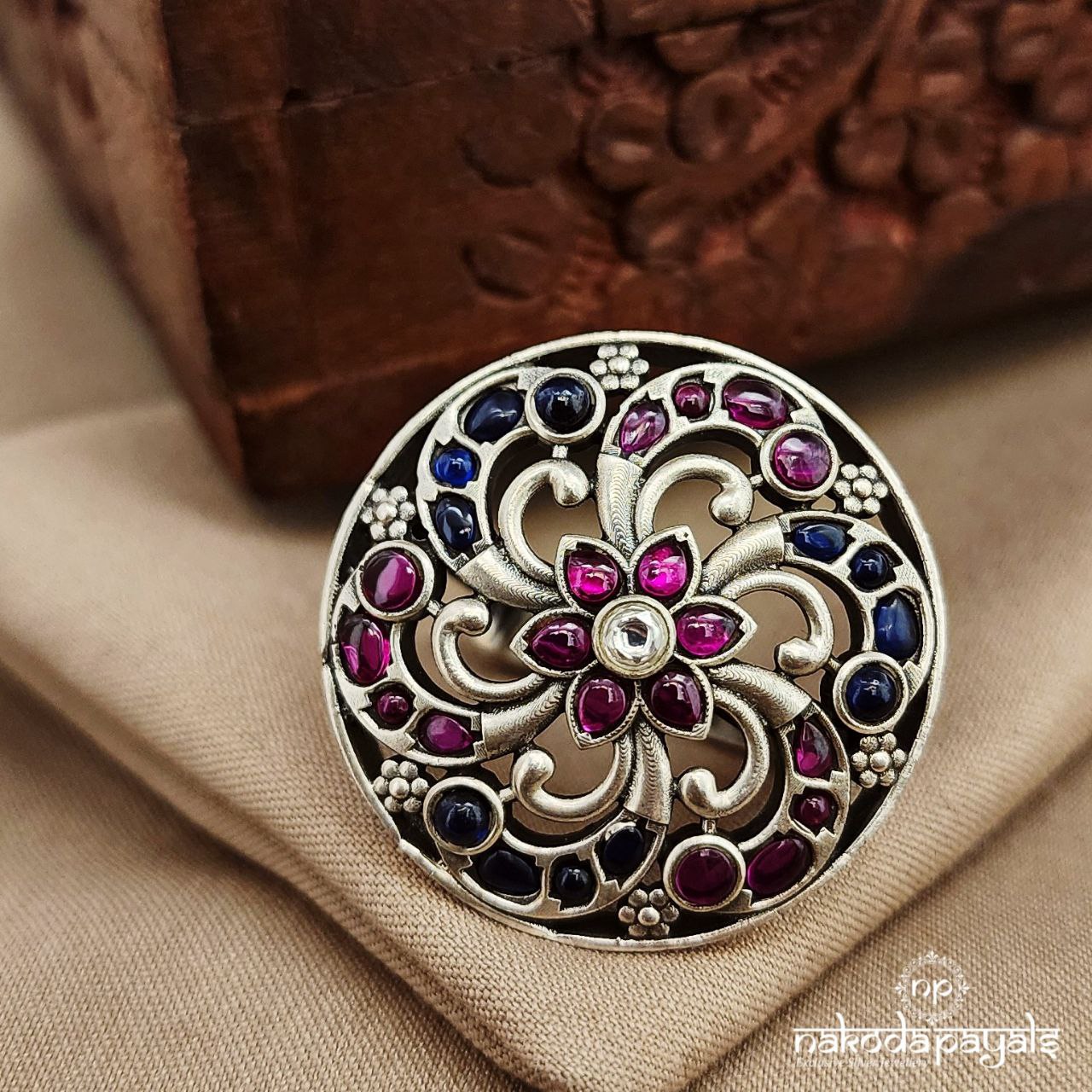 Colorful Finger Ring (F2724)