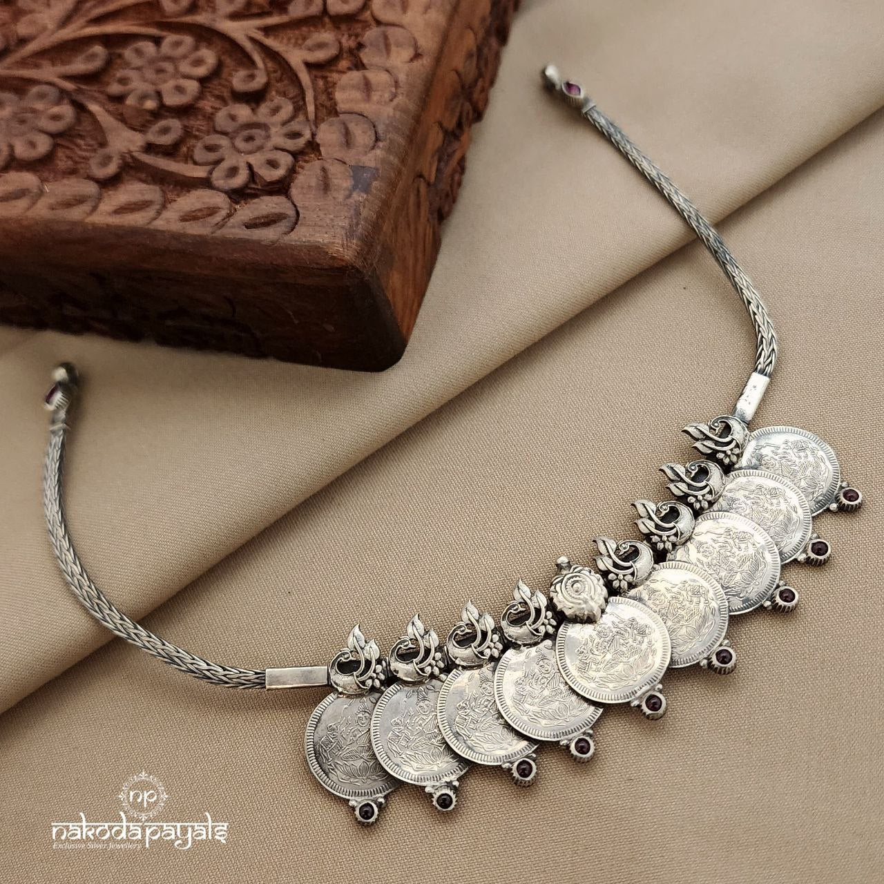 Lakshmi Kasu Neckpiece (N10914)