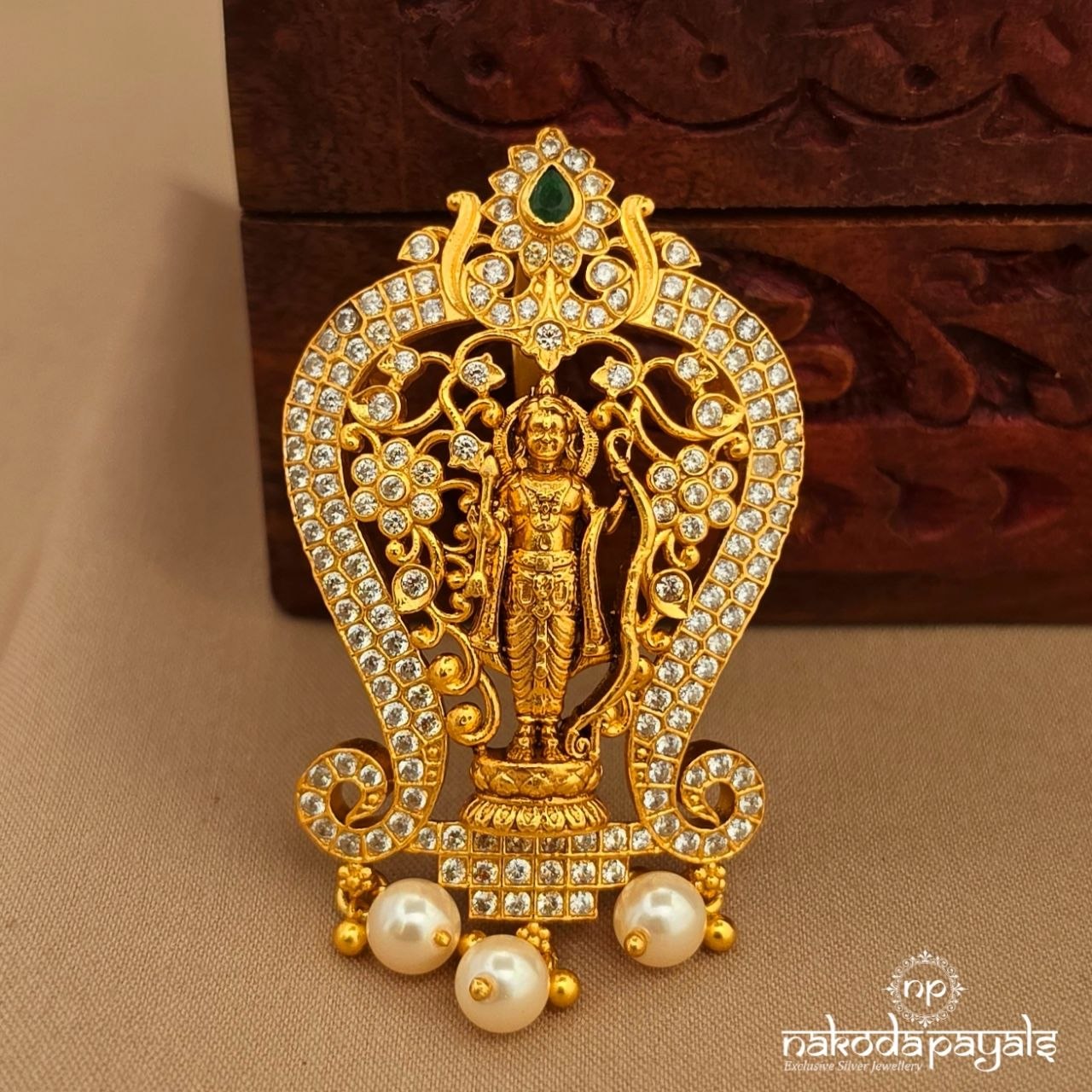 Lord Ram Pendant (Gp2491)