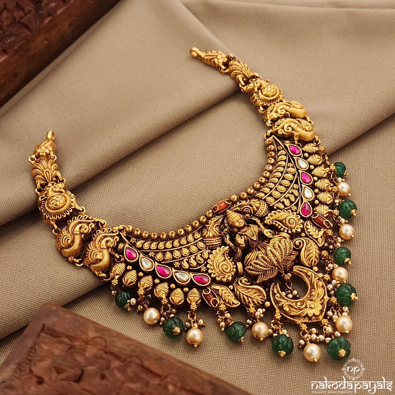 Maha Lakshmi Neckpiece (Gn9855)