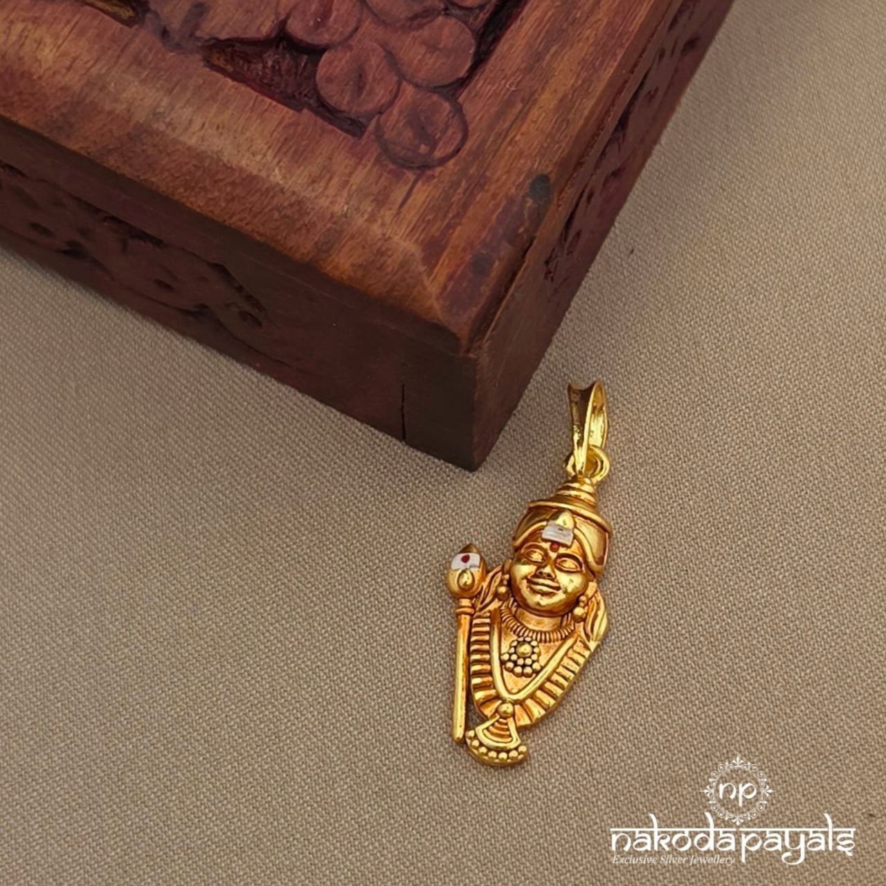 Mini Murugan Pendant (Gp2296)
